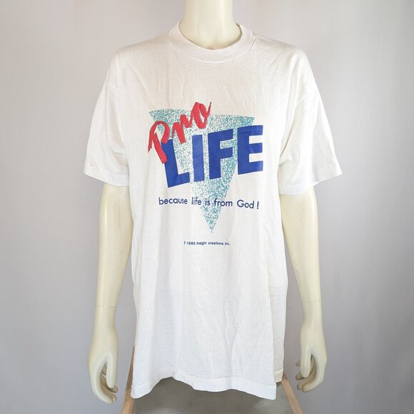 ⛔SOLD!⛔ Pro Life tshirt - Picture 1 of 5